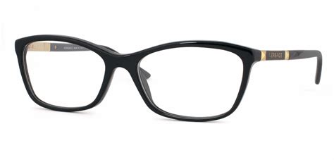 versace ve3186 gb1 black|versace ve3186 eyeglasses.